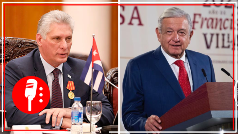 La SRE confirmó la visita del presidente de Cuba, Miguel Díaz-Canel a Campeche