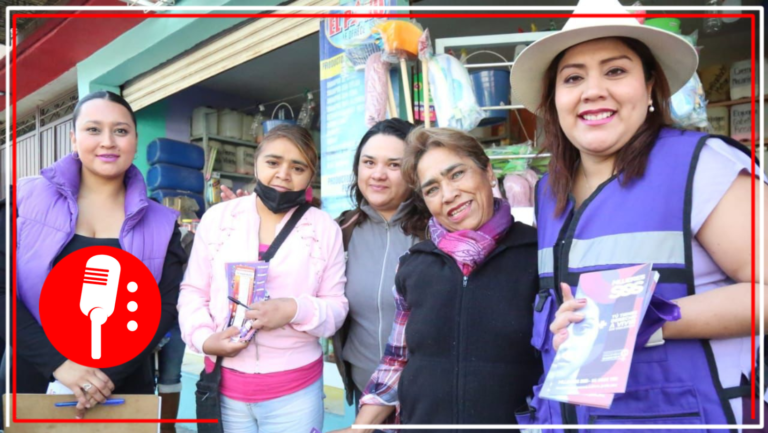 La Brigada Violeta, estrategia de Tláhuac para apoyar a mujeres y evitar violencia