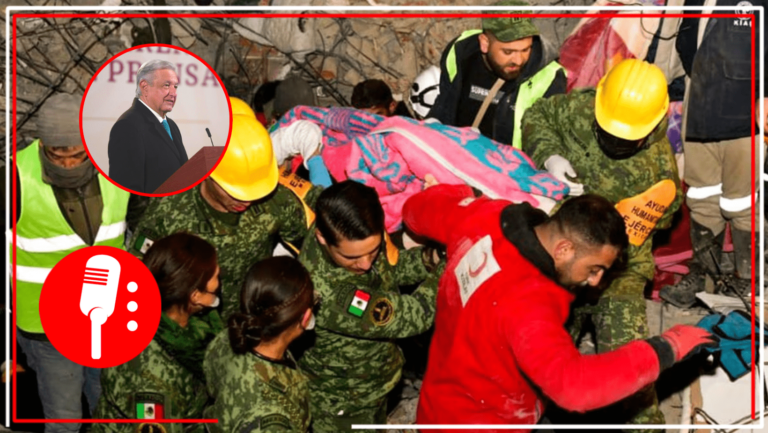 Rescatistas mexicanos han logrado salvar a 4 personas en Turquía; México donará 6 mdd