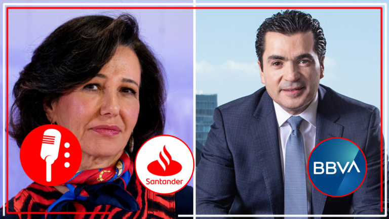 BBVA y Santander elogian solida economía de México