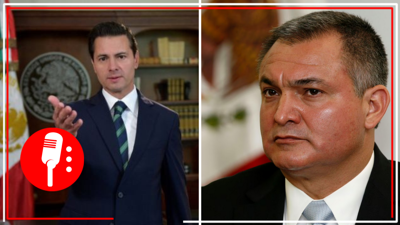 García Luna operó una red de corrupción hasta el gobierno de Enrique Peña Nieto
