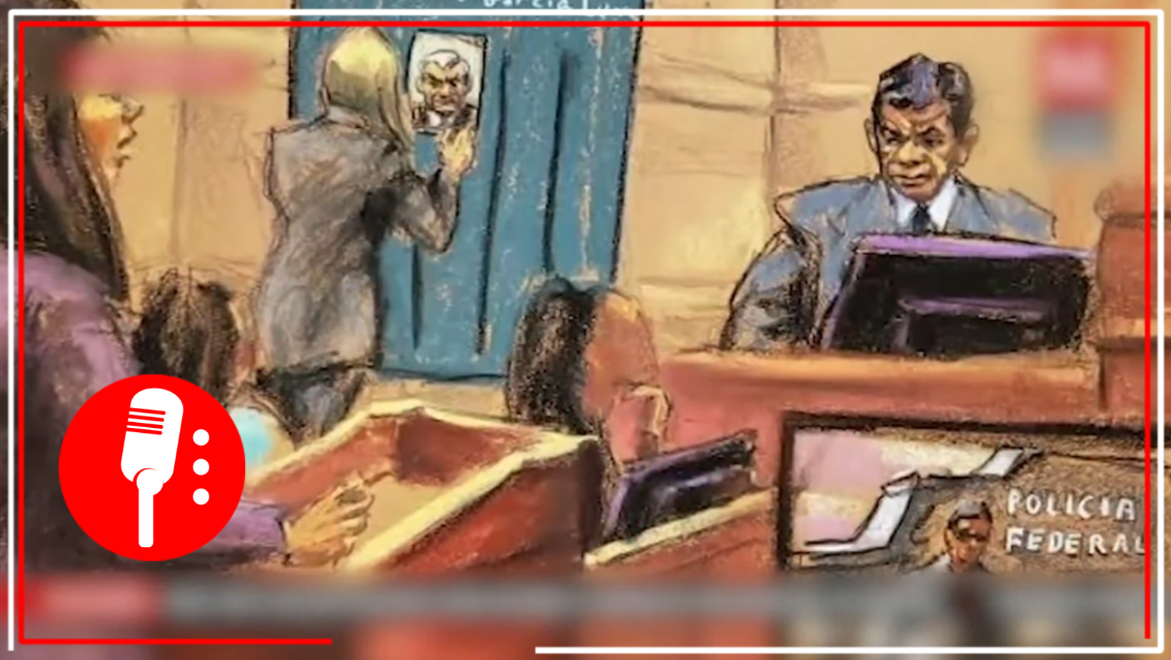 López Obrador presentó un video sobre la 5a audiencia del juicio contra García Luna