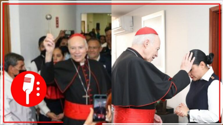 ¿Y el Estado Laico?: Sandra Cuevas invita al Arzobispo primado de México a las oficinas de la Cuauhtémoc
