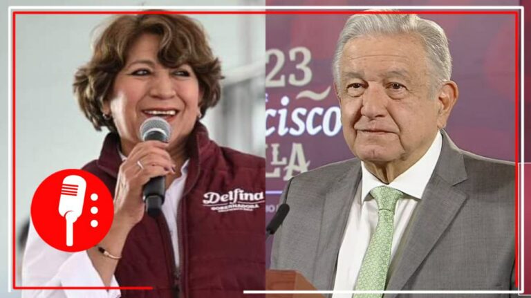 &#8220;Es una mujer incapaz de robarse un centavo&#8221;: AMLO expresa su respaldo a Delfina Gómez Álvarez