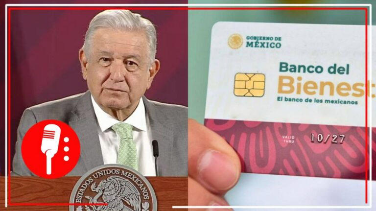 AMLO asegura que se va tranquilo ante los cambios positivos generados en México, entre ellos, las pensiones para adultos mayores