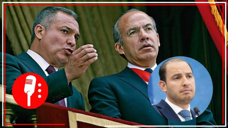 Marko Cortés asegura que en el PAN respetan la ley; tuiteros le recuerdan que García Luna está siendo juzgado en EE.UU.