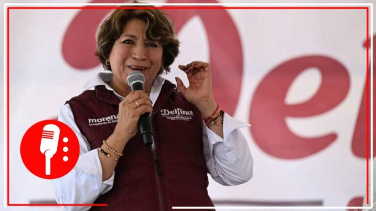 “Vamos requetebién”: Delfina Gómez desestima guerra sucia en su contra y dice confiar en apoyo de militantes y simpatizantes