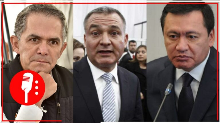 Osorio Chong, Miguel Ángel Mancera y Acción Nacional, desviaron recursos públicos a empresas ligadas a Genaro García Luna  