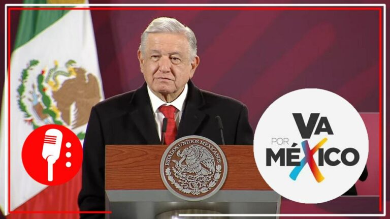 AMLO explicó que ha rechazado el diálogo con la derecha porque éstos siempre buscan que regrese la corrupción
