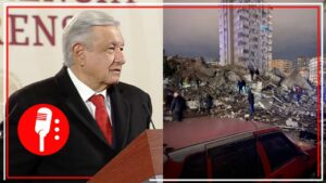 AMLO instruye a la Sedena y Marina organizar ayuda tras sismo de 7.8 grados en Turquía y Siria