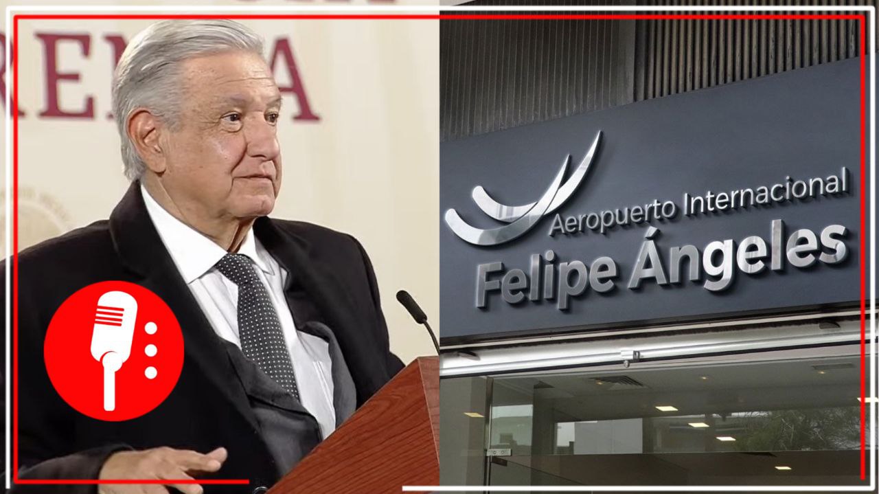 AMLO presume que el AIFA tiene el doble de capacidad que el AICM para recibir operaciones de carga