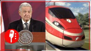 AMLO no descarta retomar el proyecto del Tren México-Querétaro, aunque próxima administración deba terminar su construcción