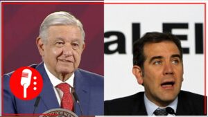AMLO cuestiona a la burocracia dorada del INE, pero reitera que el motor del cambio y la democracia es el pueblo de México
