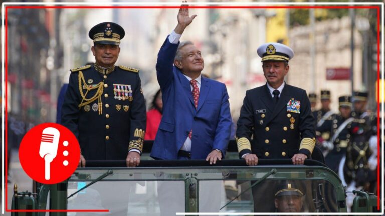 AMLO es ovacionado en conmemoración de la Marcha de la Lealtad; FF.AA. reiteran su lealtad al pueblo y al Ejecutivo federal