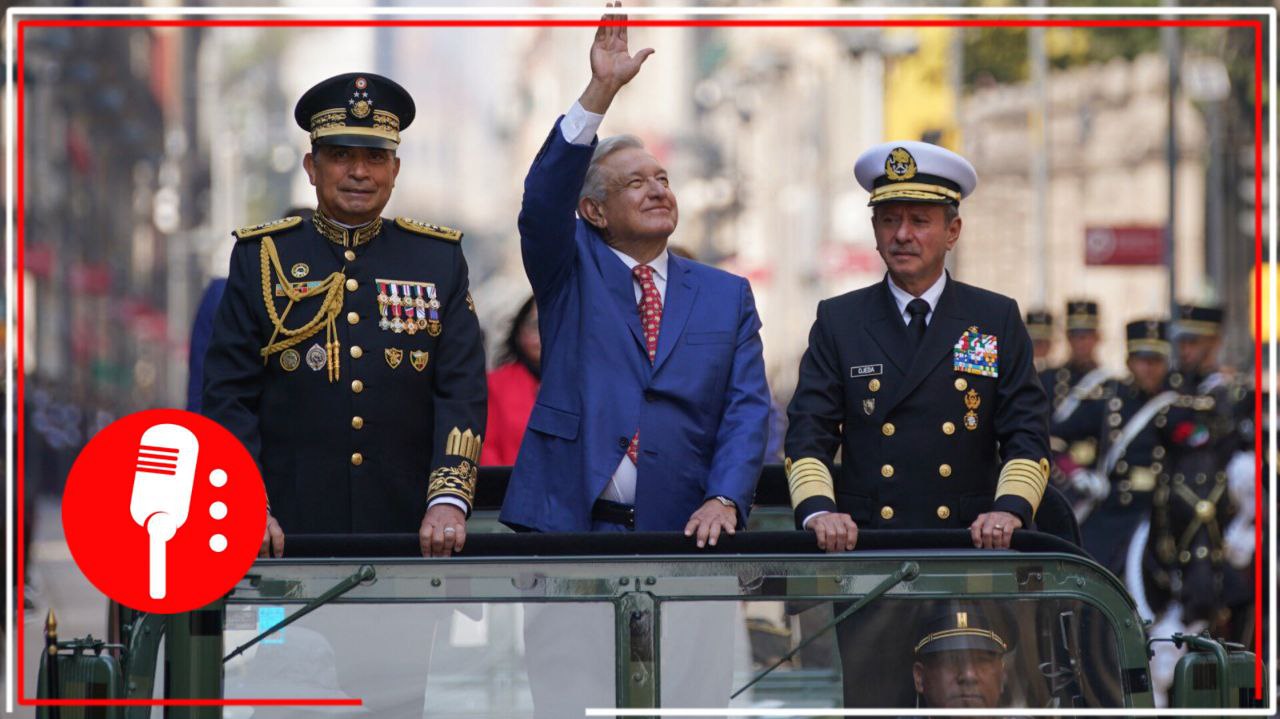 AMLO es ovacionado en conmemoración de la Marcha de la Lealtad; FF.AA. reiteran su lealtad al pueblo y al Ejecutivo federal