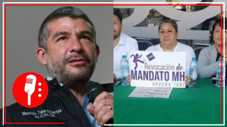 Vecinos de la MH piden la remoción de Mauricio Tabe, señalan que la existencia de un Cártel inmobiliario en la demarcación