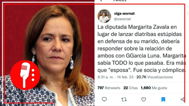 Margarita sabía todo lo que pasaba, era más que &#8220;esposa&#8221;, fue socia y cómplice: Olga Wornat, autora de “Felipe el oscuro”