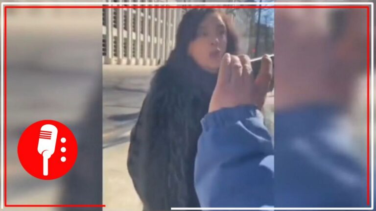 Anabel Hernández se confronta con paisanos mexicanos en N.Y. que le cuestionaron sobre sus métodos periodísticos
