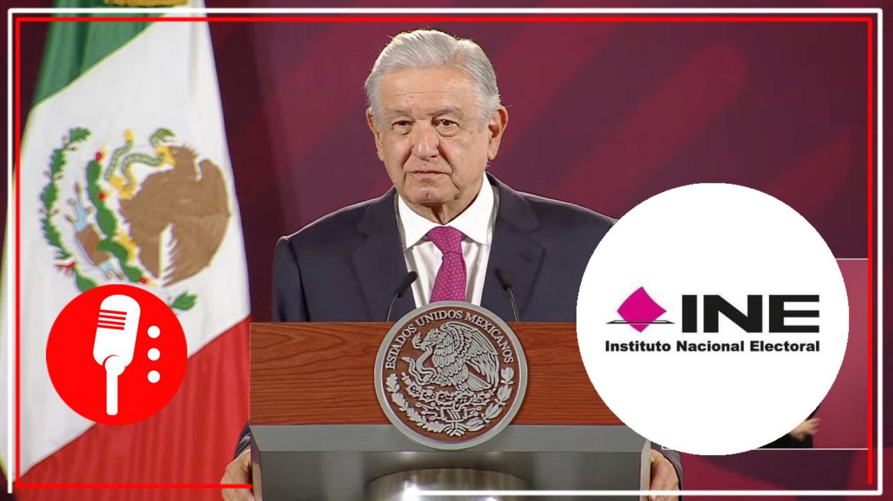 INE y la derecha usan el Plan B electoral como bandera política contra la 4T, acusa AMLO