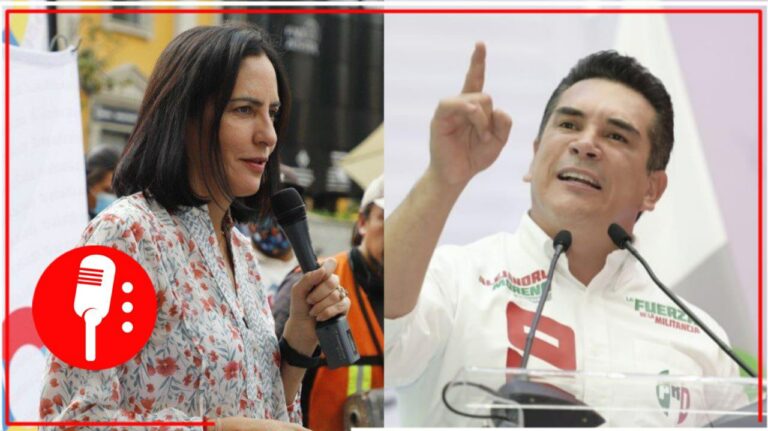 Revelan presunta conversación entre Lía Limón y “Alito” Moreno acordando “darle en la madre” a Layda Sansores