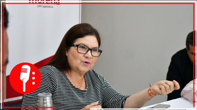 Senadora Imelda Castro niega haber firmado documento que autorizó copra de libros de Monreal a sobre precio