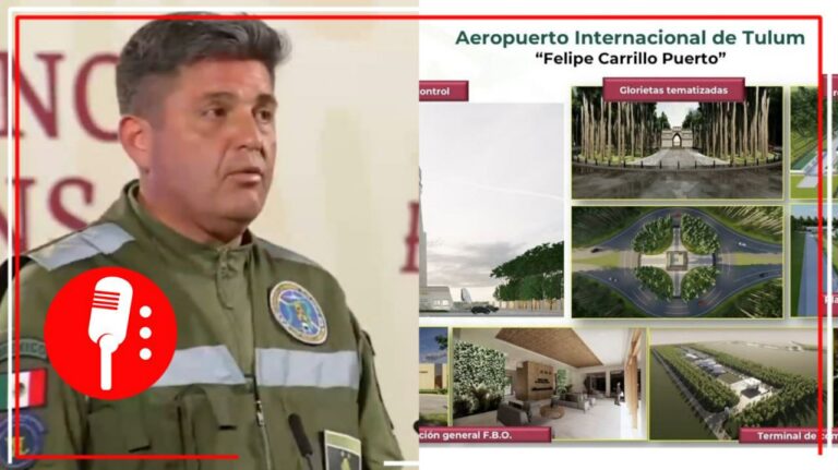 Aeropuerto internacional de Tulum contará con base militar para brindar seguridad y reaccionar ante desastres