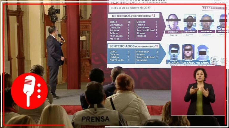 53 operativos del 7 al 20 de febrero logran la detención de 76 presuntos delincuentes y el aseguramiento de 800 kilos de metanfetaminas