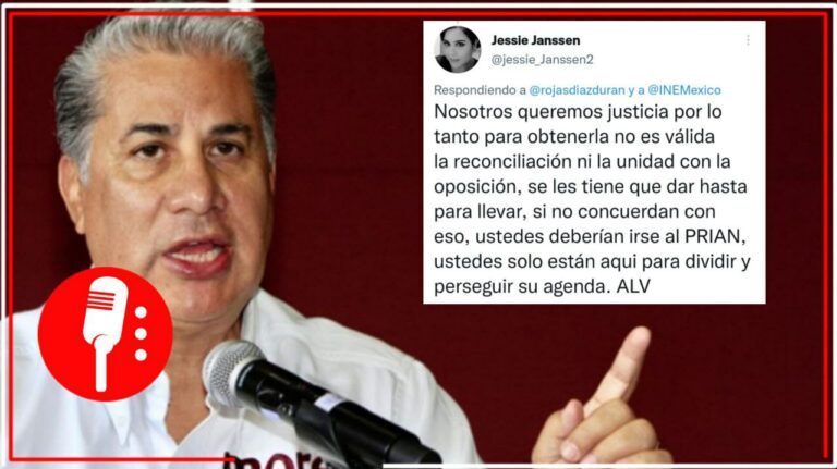Operador cercano a Monreal sale en defensa del INE y contra el &#8220;Plan B&#8221;; en redes piden que renuncie a Morena