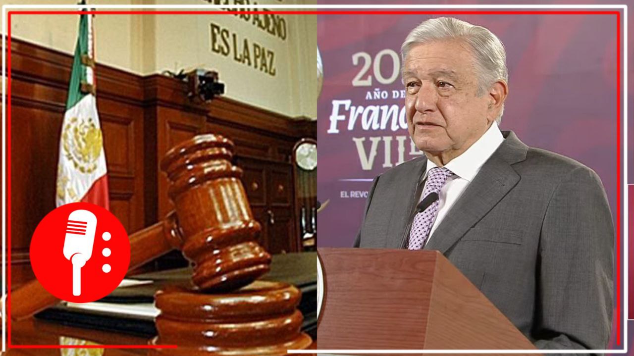 AMLO urge reforma profunda al Poder Judicial, luego de que magistrados descongelaran cuentas de GGL a su esposa