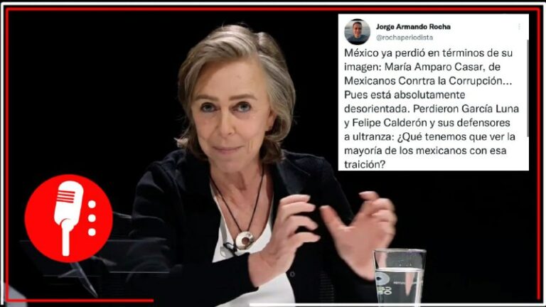 ¿Qué tenemos que ver la mayoría de los mexicanos con esa traición?: Responden a María Amparo Casar