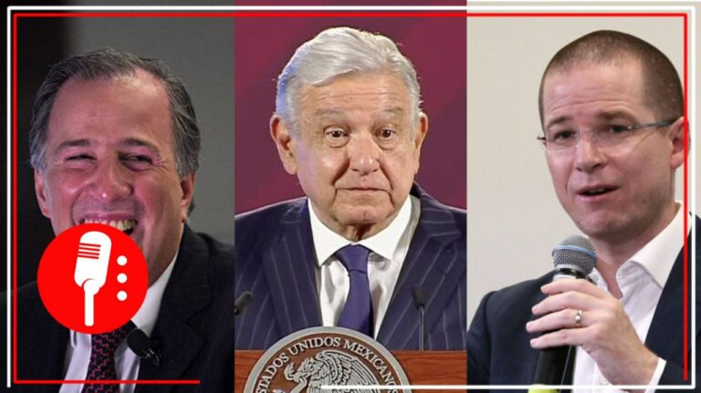 &#8220;¿Creen que si hubiese ganado Anaya o Meade hubieran juzgado a García Luna?: Cuestionó AMLO