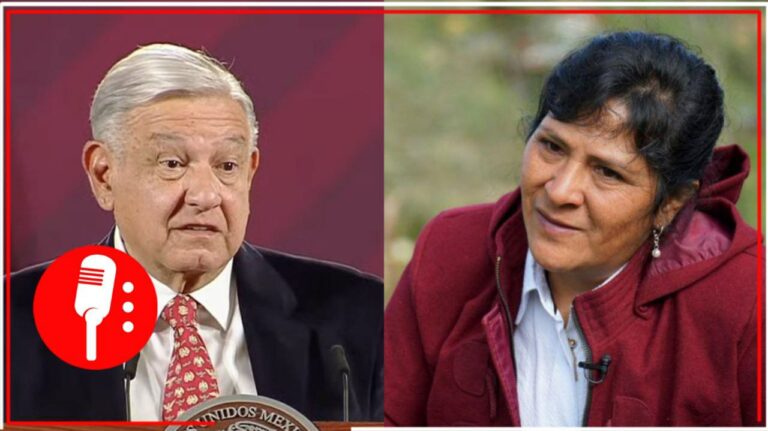 &#8220;La abracé y expresé mi solidaridad con el pueblo del Perú&#8221;: AMLO sobre reunión con Lilia Paredes, esposa de Pedro Castillo