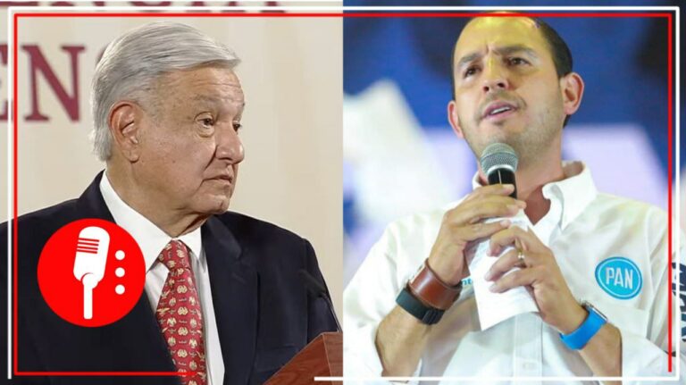AMLO asegura que el PAN no tiene manera de deslindarse de García Luna y pide que soliciten una investigación a fondo