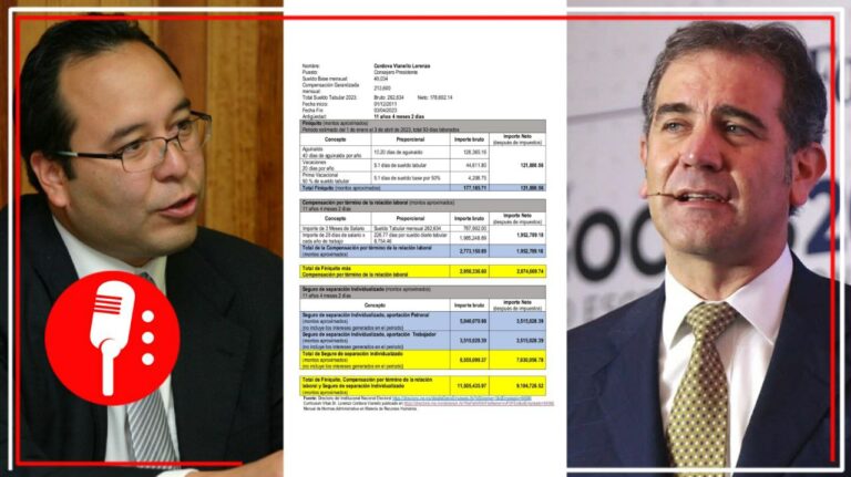 No le pierden: entre finiquito, compensaciones y seguro de separación, Lorenzo Córdova se llevará más de 9 MDP y Murayama, 7.4 MDP