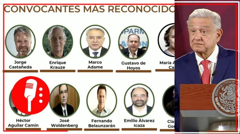 Fueron parte del &#8220;narco estado&#8221; y son &#8220;mapaches electorales&#8221;: AMLO sobre líderes de la derecha que convocaron a marcha pro INE (Video)