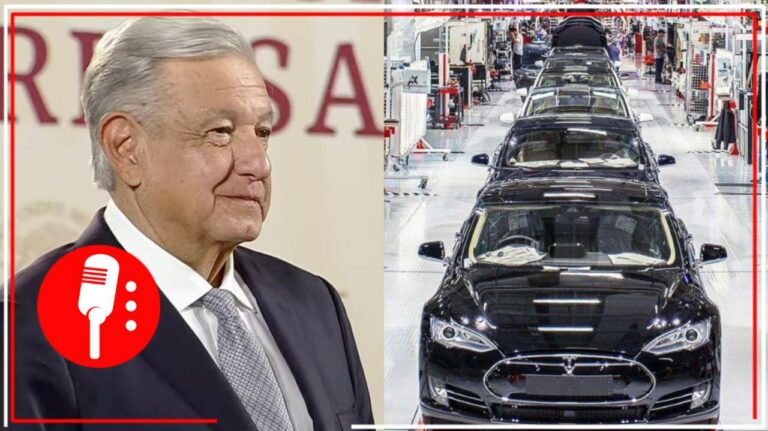 AMLO confirma que planta Tesla se instalará en Monterrey, N.L. y usará agua tratada (Video)