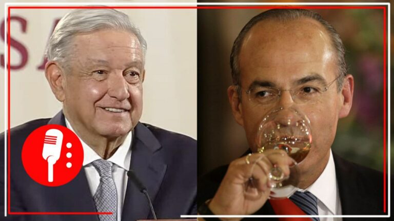 AMLO invita a que Calderón explique su relación con García Luna desde la “mañanera”; promete que no habrá preguntas