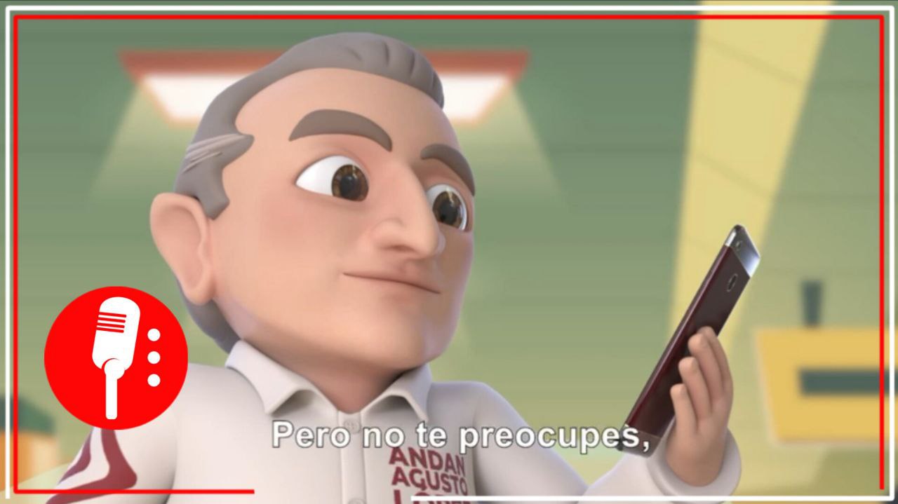 Surge web serie “Mexicartoons 2024”, parodiando a las corcholatas de Morena y sus aspiraciones presidenciales
