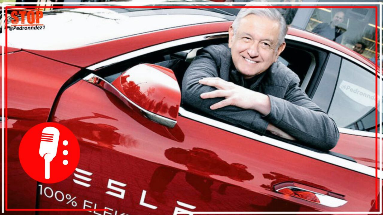 Los fachos van a rabiar: Tuiteros celebran que tras negociaciones de AMLO, Tesla instale planta en México