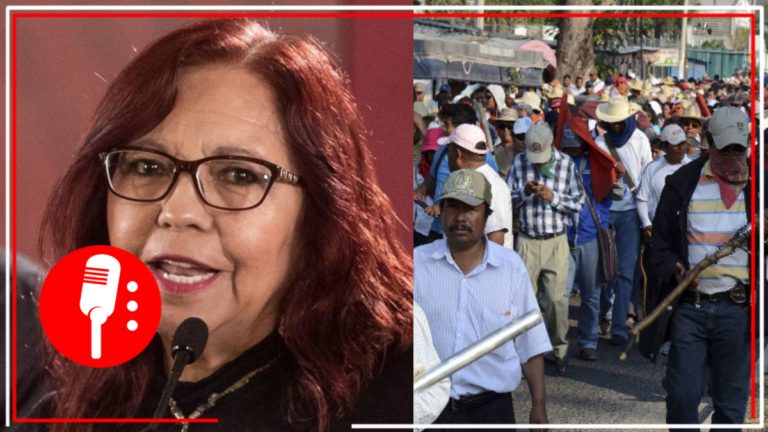 López Obrador solicitó a Leticia Ramírez informar sobre el caso de los maestros en Guerrero.
