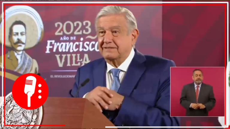 &#8216;De manera tendenciosa, perversa, empezaron a decir que queremos desaparecer el INE’: López Obrador