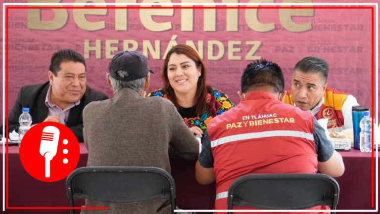 Alcaldesa de Tláhuac genera vínculo y participación ciudadana a través de la atención directa