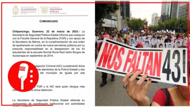 #ÚltimaHora | Detienen a 9 servidores públicos como presuntos responsables de la desaparición de los 43 estudiantes de Ayotzinapa