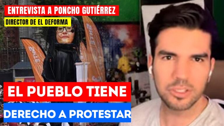 #Entrevista | Exhibe Poncho Gutiérrez hipocresía por la piñata de Norma Piña (VIDEO)