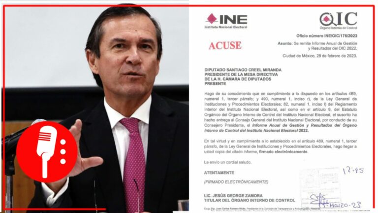 OIC critica contrataciones aprobadas por Edmundo Jacobo; el INE gastó 140 mil MDP en 14 años