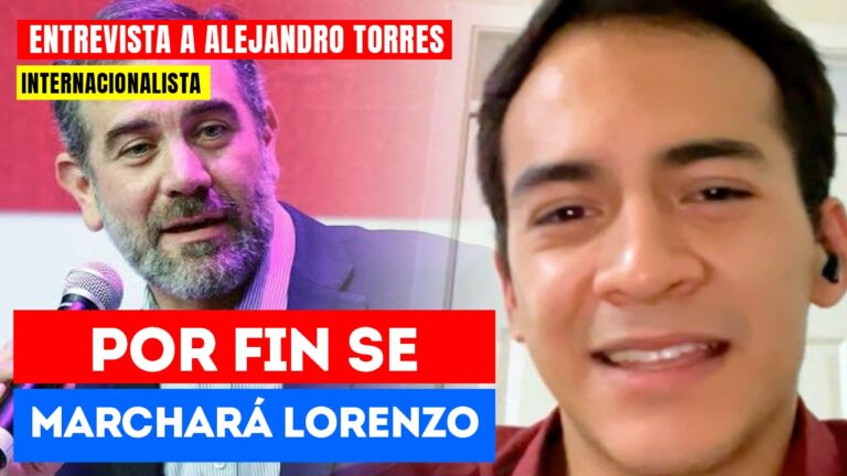 #Entrevista| Por fin se marchará Lorenzo Córdova: Alejandro Torres