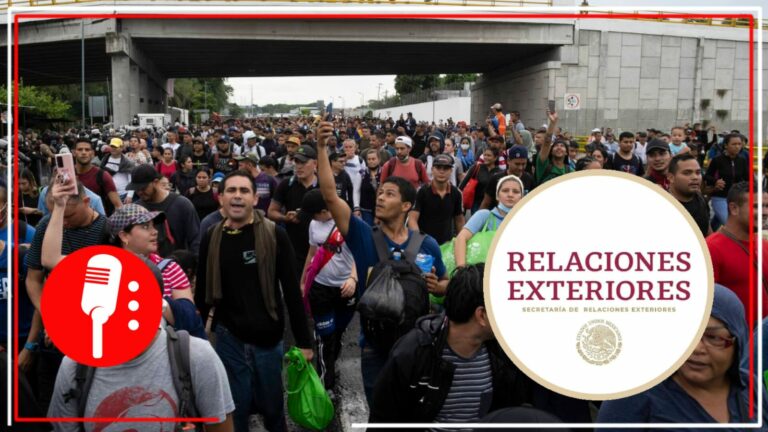 Conoce el acuerdo mediante el cual la política migratoria es responsabilidad de Marcelo Ebrard