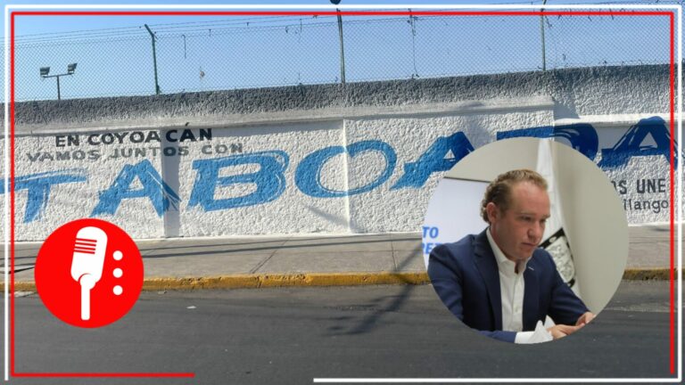 Santiago Taboada viola las leyes con campaña anticipada; bardas de distintas colonias aparecieron pintadas