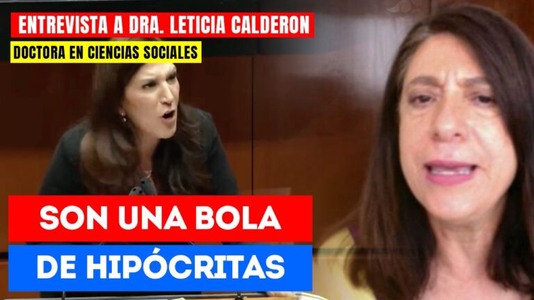 #Entrevista | Ante la tragedia en Ciudad Juárez hicieron circo en el Senado: Leticia Calderón Chelius