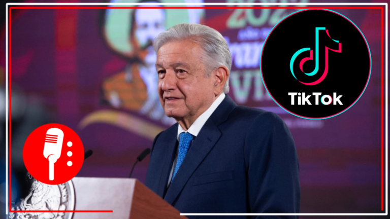 López Obrador aclara que no prohibirá el uso de Tik Tok en México (VIDEO)